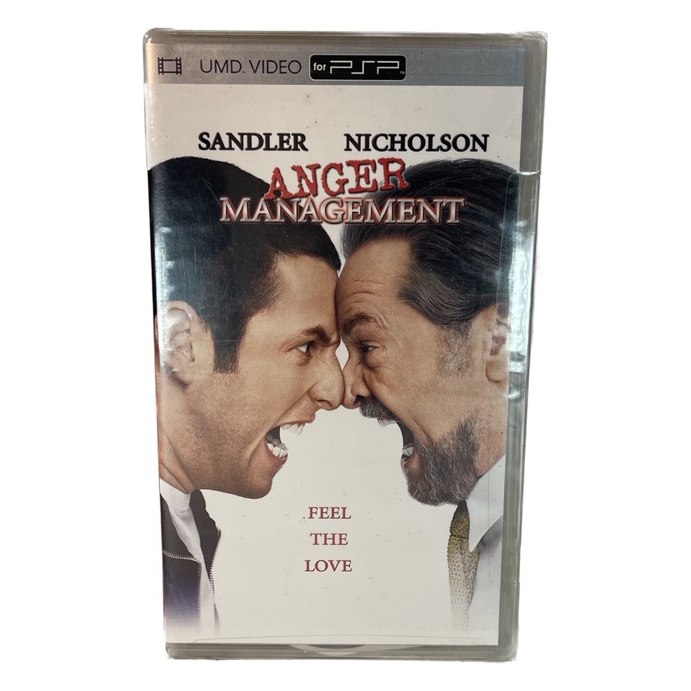 (1) COLUMBIA PICTURES 14259 NIP
ANGER MANAGMENT RATED PG-13 | PSP VIDEO